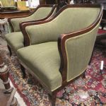 696 1035 CLUB ARMCHAIRS